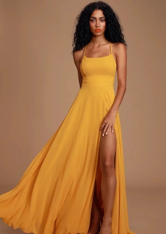 Dreamy Romance Backless Maxi Dress