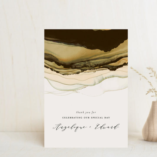 Flow Thank You Card