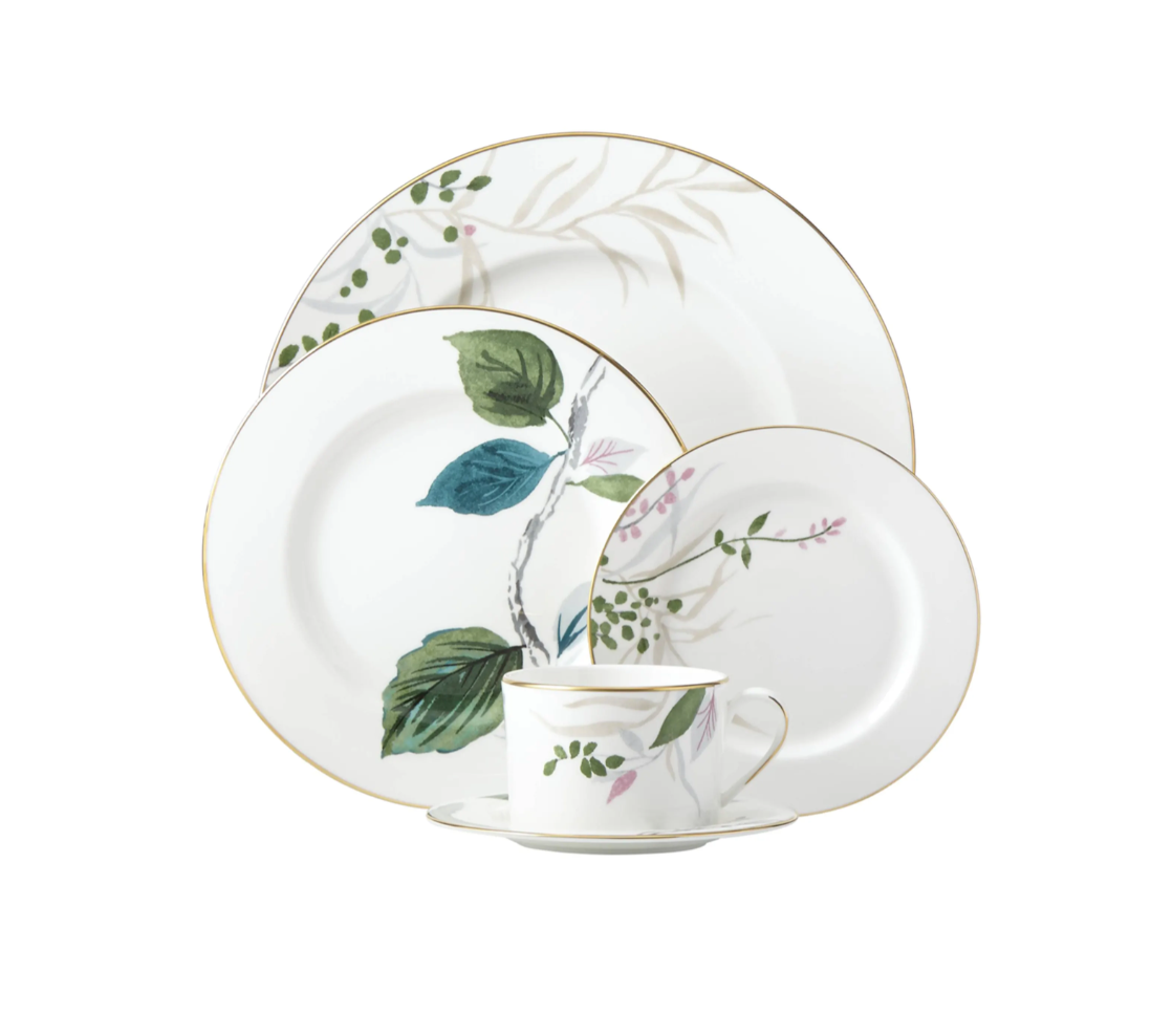 Kate Spade Birch Way Dinnerware China Set