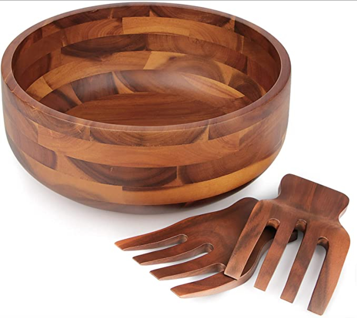 Acacia Wood Salad Set