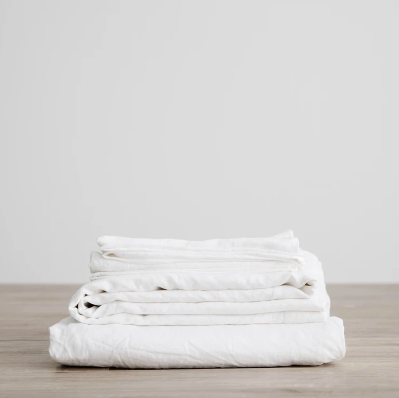 French Linen Bed Sheet Set