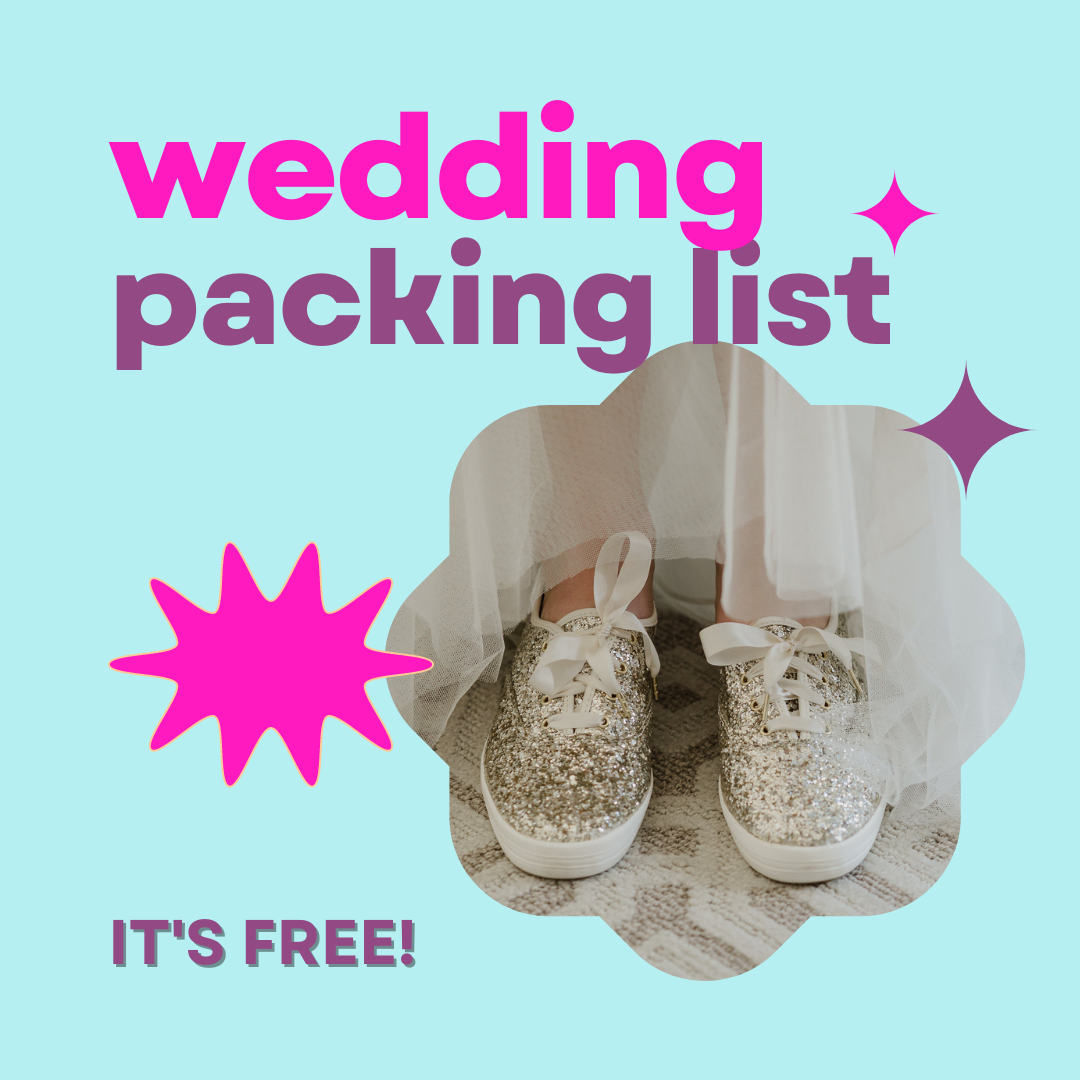 APW Wedding Packing List Template