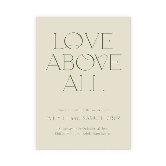 Love Above All