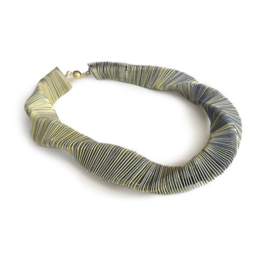 Contemporary Paper Necklace