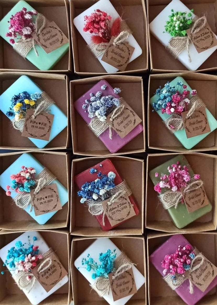 Vegan Personalized Soaps