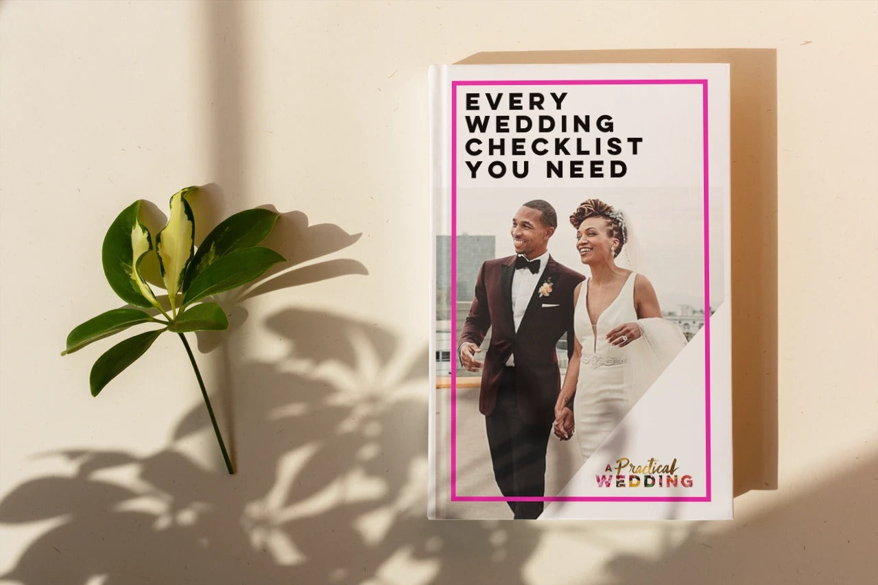 Every Wedding Checklist You Need